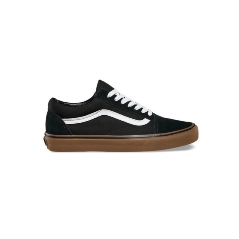 Vans Old Skool Black And Brown