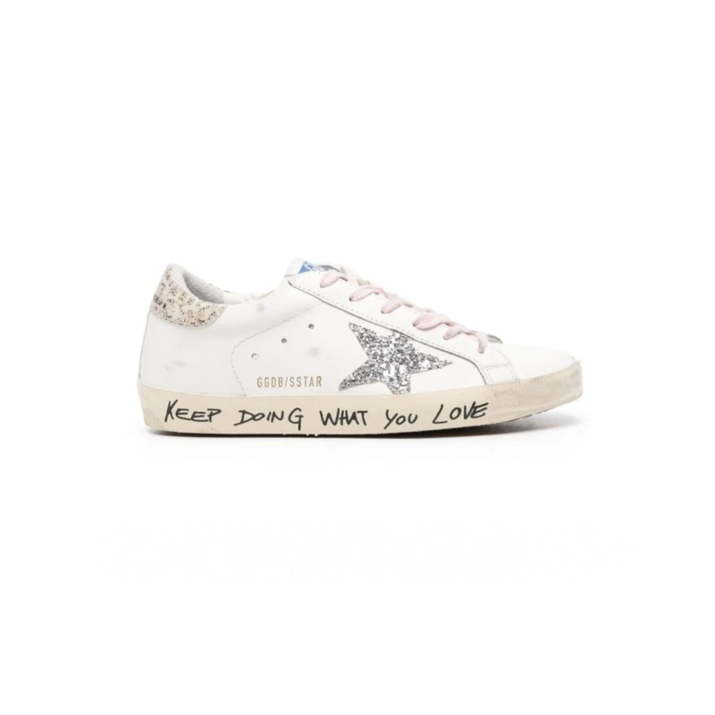 Golden Goose Star Keep Doing What You Love sneakers